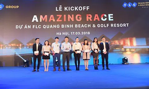 Hơn 1.000 sales hội tụ tại sự kiện kickoff Amazing Race- “siêu” dự án của FLC tại Quảng Bình