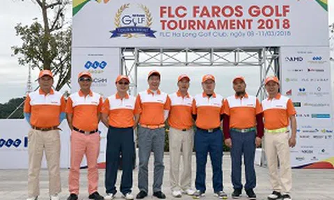 1400 golfer tham dự giải FLC Faros Golf Tournament 2018