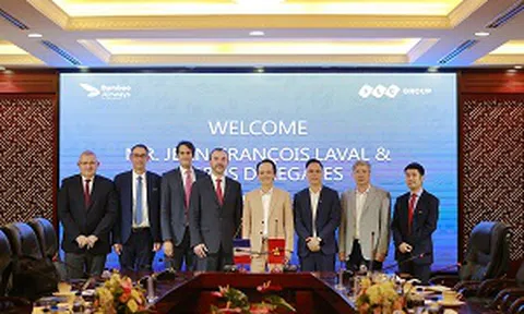 FLC và Airbus đạt được thoả thuận 3 tỷ USD mua 24 máy bay cho Bamboo Airways