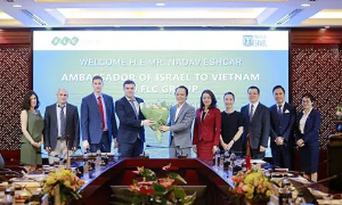 Đại sứ Israel: Sẵn sàng đồng hành cùng FLC trong lĩnh vực nông nghiệp công nghệ cao