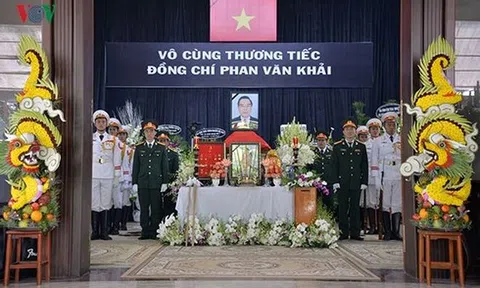 Vĩnh biệt nguyên Thủ tướng Phan Văn Khải!