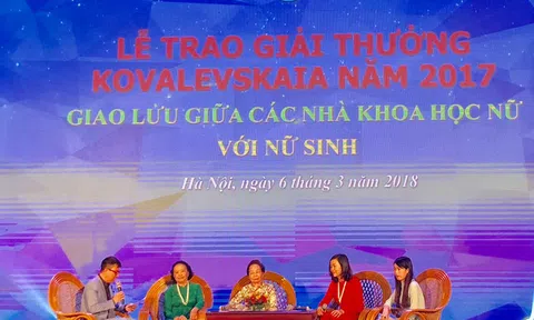 Chân dung 2 nhà khoa học nữ xuất sắc nhận giải thưởng Kovalevskaia