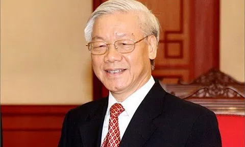 Tổng Bí thư Nguyễn Phú Trọng thăm chính thức Cộng hòa Pháp
