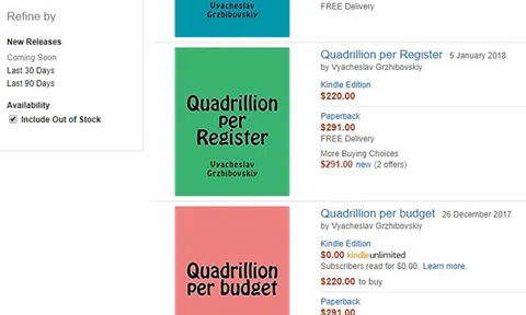 Amazon thành nơi rửa tiền của tội phạm?