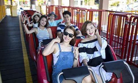 Ưu đãi tới 40% giá vé cho du khách vui chơi tại Sun World Danang Wonders