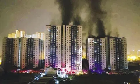 Vụ cháy chung cư Carina: Triệu tập chủ đầu tư và một cảnh sát PCCC