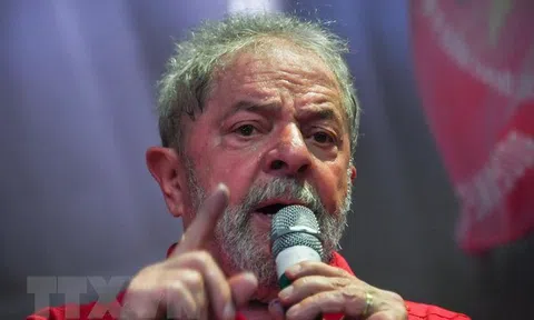 Brazil: Tổng thống Brazil Luiz Inacio Lula da Silva đối mặt với án tù vì tội tham nhũng