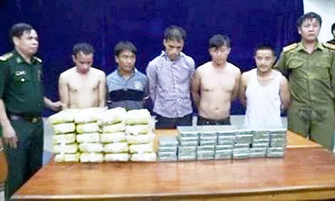 Trinh sát biên phòng kể chuyện ra nước ngoài đánh án ma túy