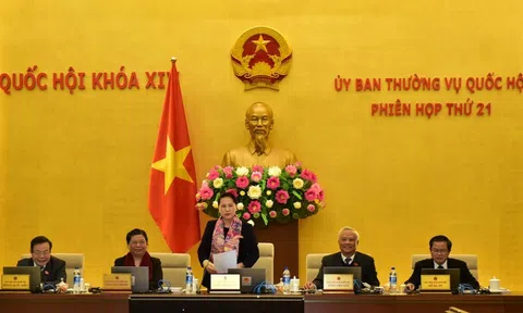 Công bố 3 Nghị quyết của Ủy ban Thường vụ Quốc hội