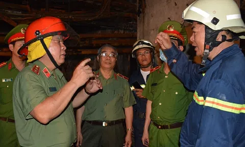 Bộ Công an chỉ đạo điều tra vụ cháy chung cư Carina
