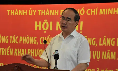 Bí thư Nguyễn Thiện Nhân “giật mình” với kết quả chống tham nhũng