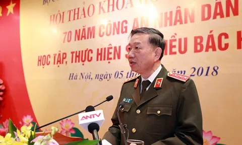 Công an nhân dân học tập, thực hiện Sáu điều Bác Hồ dạy