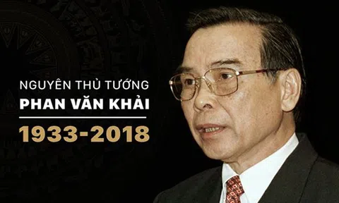 Tổng Bí thư làm Trưởng Ban Lễ tang nguyên Thủ tướng Phan Văn Khải