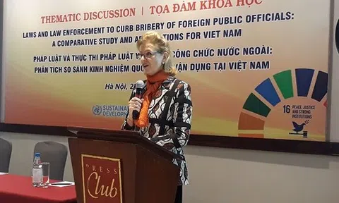 Xử lý hành vi hối lộ công chức nước ngoài: Giải pháp hàng đầu vẫn là phòng ngừa và phát hiện