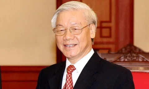 Tổng Bí thư: Không để kẻ địch lôi kéo, tấn công vào nội bộ công an
