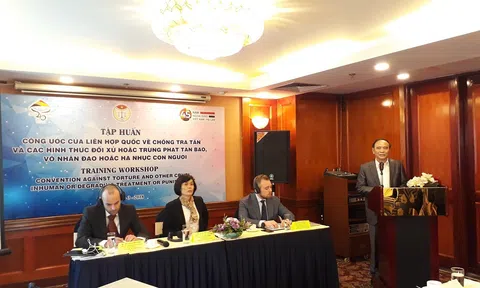 Tập huấn về Công ước chống tra tấn của Liên Hợp Quốc