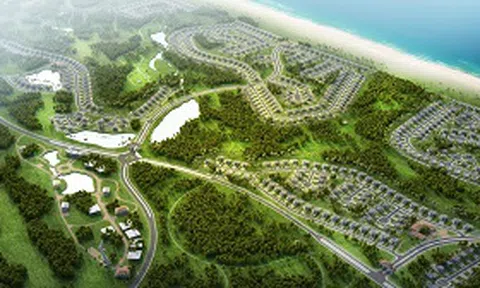 Tổ hợp FLC Quảng Bình Golf Links được bổ sung vào quy hoạch golf Việt Nam