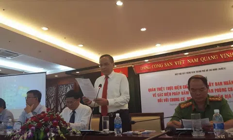 Cần hoàn thiện các quy phạm pháp luật để đảm bảo an toàn PCCC đối với nhà cao tầng
