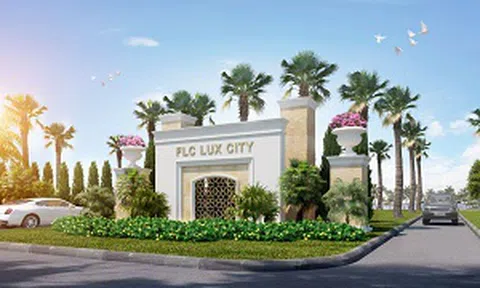 Biệt thự ven biển Quảng Bình tại FLC Lux City - The Ocean Village: Ngôi nhà thứ hai sinh lời