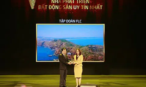 Tập đoàn FLC đoạt 3 giải danh giá của Giải thưởng Quốc gia Bất động sản Việt Nam 2018