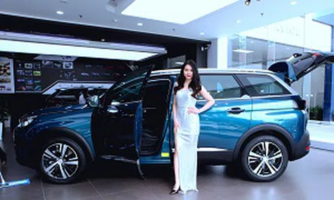 Peugeot 3008 và 5008 lập kỷ lục doanh số tại Việt Nam