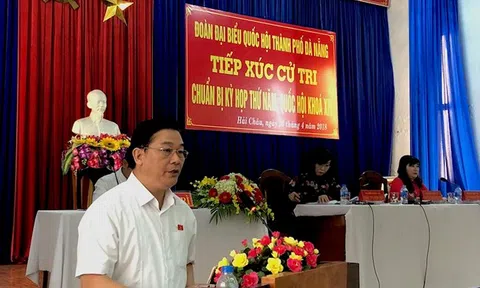 Cử tri Đà Nẵng đề nghị miễn nhiệm tư cách đại biều bà Mỹ Thanh