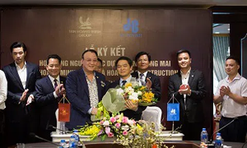 Tân Hoàng Minh ký hợp đồng tổng thầu thiết kế và thi công dự án "khủng" Tân Hoàng Mai