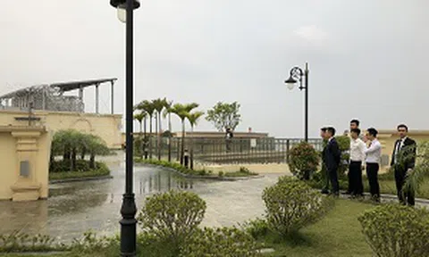 D’. Le Pont D’or – Hoàng Cầu, dự án tiêu biểu về an toàn phòng cháy, chữa cháy