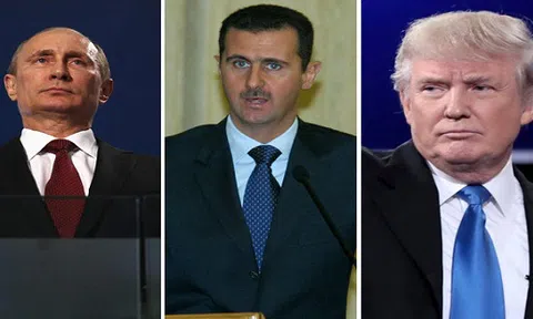 Syria "chia năm xẻ bảy" vì toan tính của các cường quốc