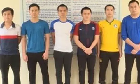 Khởi tố 22 đối tượng trong đường dây cá độ bóng đá trăm tỷ