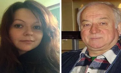 Kẻ tình nghi đầu độc cha con cựu điệp viên Skripal đang lẩn trốn ở Nga