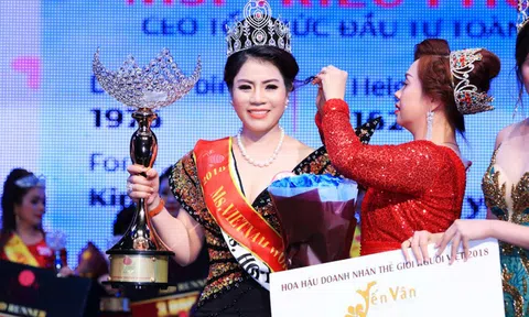 Hoa hậu doanh nhân - nghi phạm cầm đầu đường dây mua bán hóa đơn hàng ngàn tỉ