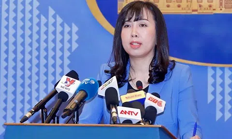 Bác bỏ thông tin lên án phiên tòa xét xử 6 bị cáo tội “hoạt động nhằm lật đổ chính quyền nhân dân"