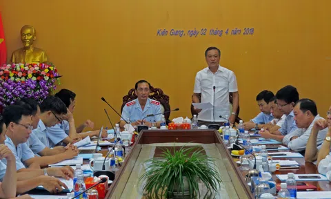 Chính thức thanh tra đất đai, khoáng sản, môi trường tại tỉnh Kiên Giang