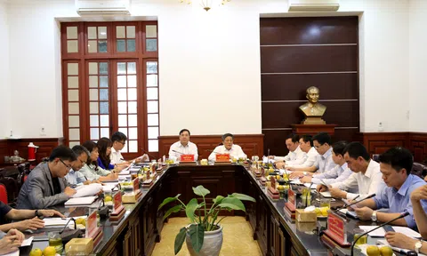 TANDTC và Ban Nội chính Trung ương làm việc về quy chế phối hợp