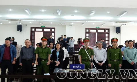 Xét xử phúc thẩm bị cáo Hà Văn Thắm cùng đồng phạm