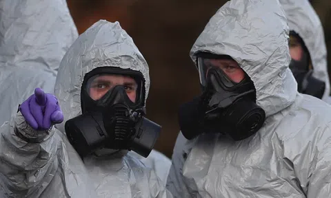 Nga đối chất Anh 14 câu hỏi vụ hạ độc điệp viên Skripal