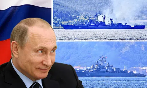 Putin điều thêm 2 tàu chiến đến Syria "nắn gân" Mỹ, NATO
