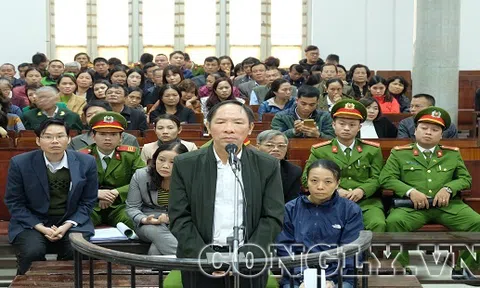 Nguyên Phó Giám đốc Sở Nông nghiệp Hà Nội chuẩn bị hầu tòa