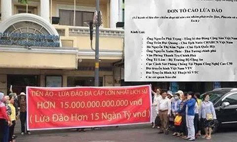 Công an TP.HCM nói về vụ sập bẫy 15.000 tỉ tiền ảo ifan
