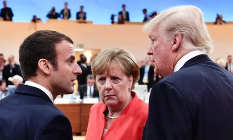 Vì sao Đức đứng ngoài cuộc không kích Syria của liên quân Mỹ - Anh - Pháp?