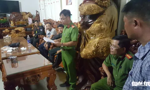 Đường dây Phượng 'râu' chung chi cho cơ quan chức năng hàng tỉ đồng!