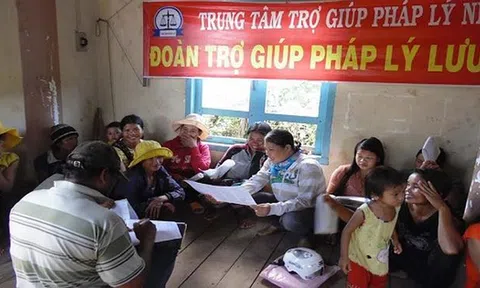 Ba “ngay” là điểm mới trong hoạt động trợ giúp pháp lý