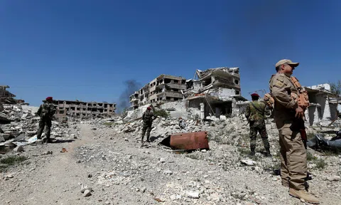 Syria tan hoang trong vòng xoáy nội chiến