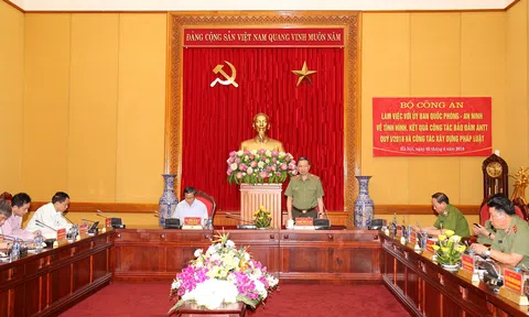 Cơ quan điều tra trong lực lượng Công an nhân dân thụ lý điều tra 203 vụ/431 bị can phạm tội về tham nhũng