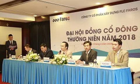 FLC Faros trả cổ tức 20%, đặt mục tiêu doanh thu 5.500 tỷ đồng năm 2018