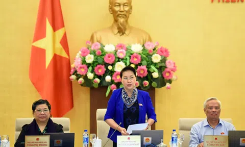 Khai mạc Phiên họp thứ 24 của Ủy ban Thường vụ Quốc hội
