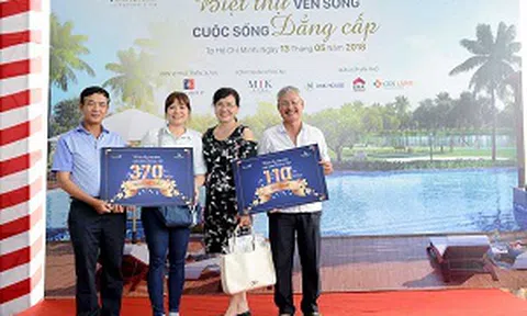 Park Riverside Premium “thành phố Venice" sẵn sàng chào đón cư dân