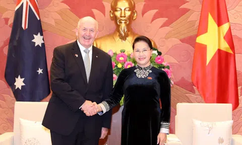 Lãnh đạo Đảng, Chính phủ và Quốc hội tiếp, hội kiến Toàn quyền Australia