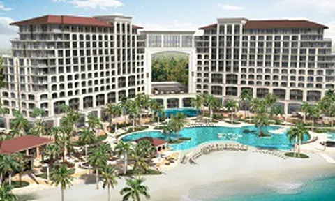 Những hình ảnh cực “chất” về dòng khách sạn 5* FLC Grand Hotel Quang Binh